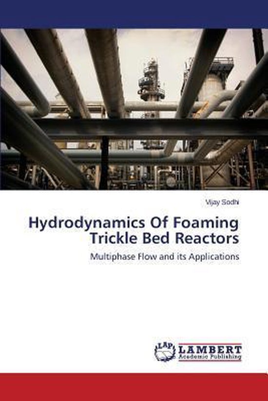Hydrodynamics of Foaming Trickle Bed Reactors - cover
