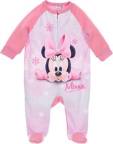 Disney Minnie Mouse roze fleece pyjama maat 86 - kraamkado