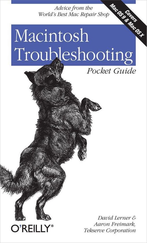 Macintosh Troubleshooting Pocket Guide for Mac OS - cover
