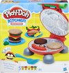 foto van *LARA* Play-Doh Burger Barbecue - Klei Speelset