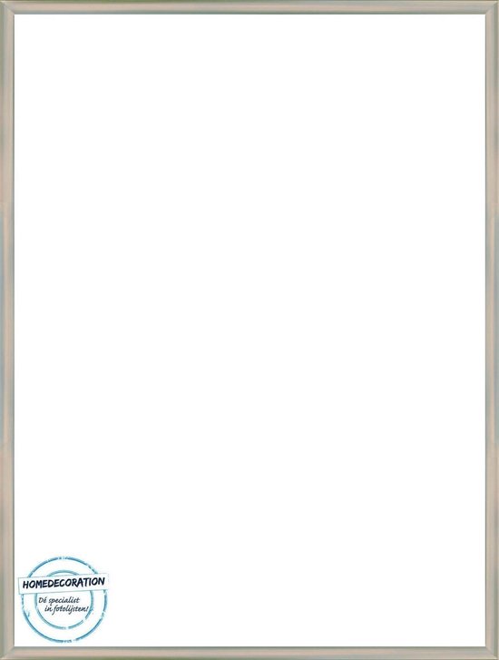 Homedecoration Almelo - Cadre photo - Format photo - 31 x 68 cm - Chrome