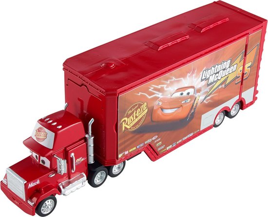 Disney Cars transformerende Mack toren sprong