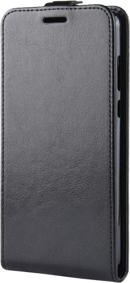 Shop4 - Asus Zenfone Max Pro (M2) Hoesje - Flip Case Cabello Zwart
