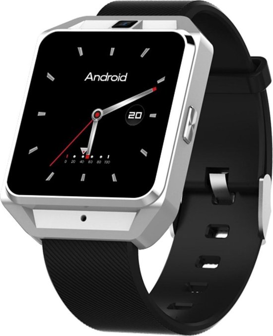 Lipa Naos M5 Android smartwatch - hartslagsensor en meer - GPS IP68 | bol.com