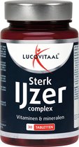 Lucovitaal - Sterk IJzer Complex - 30 capsules - Voedingssupplement