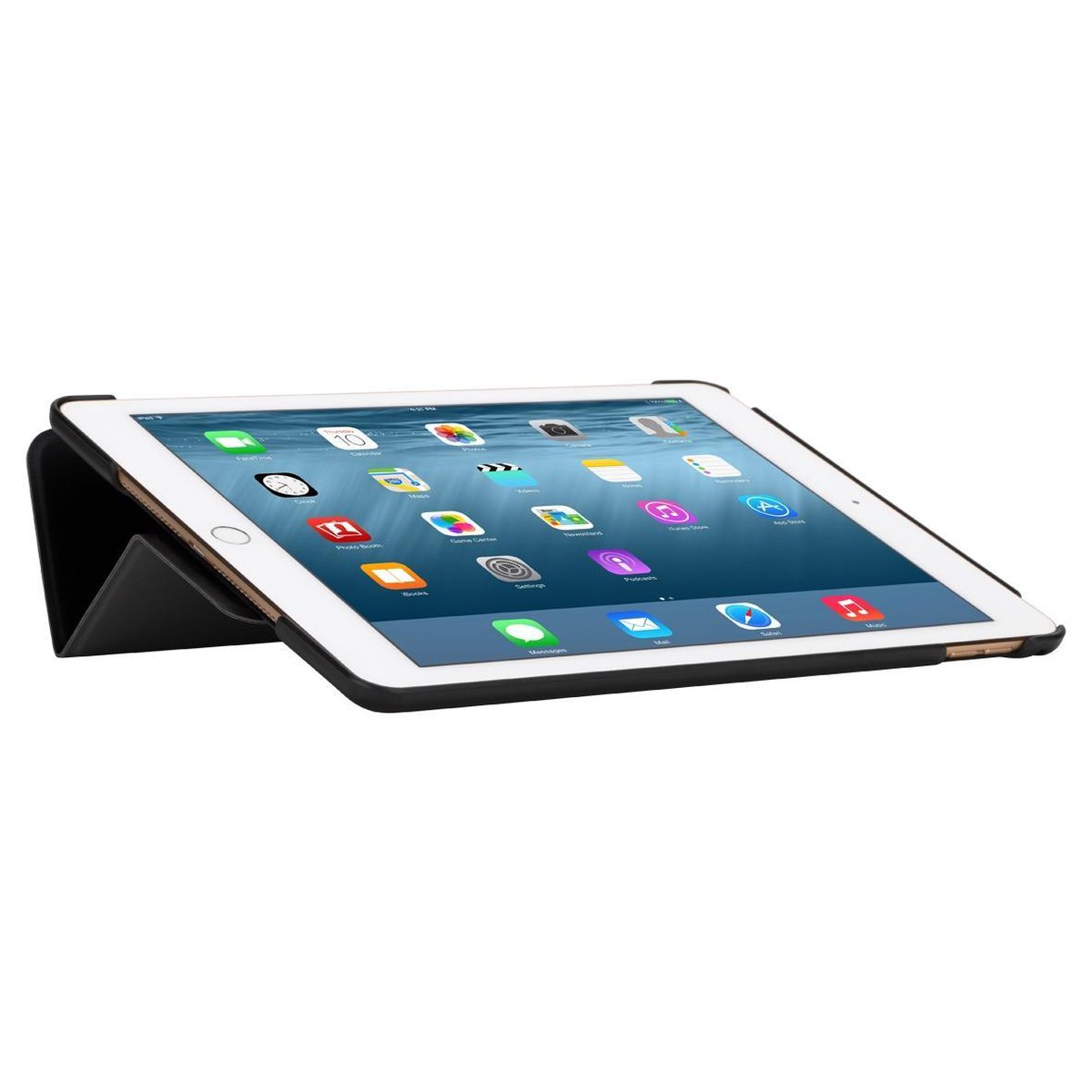 Targus ClickIn iPad Air 2 and Air 1 Tablet Case - Tablethoes - Zwart