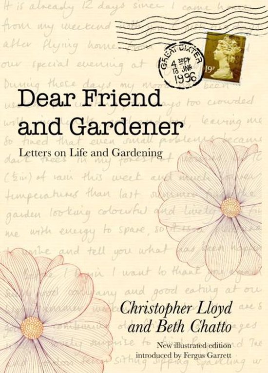 Dear Friend And Gardener - cover