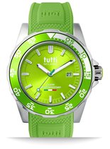Tutti Milano TM900GR- Horloge - 42.5 mm - Groen - Collectie Corallo