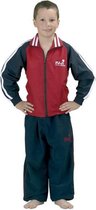 Trainingspak jeugd Rood blauw - Kleur: Marino-Rood, 130