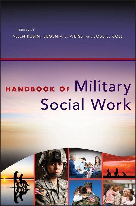 Handbook of Military Social Work - cover