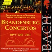 Oregon Bach Festival Chamber O - Brandenburg Concertos Bwv 1046-1051 (2 CD)