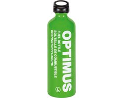 OPTIMUS Fuel Bottle CS - Brandstoffles met kinderbeveiliging - L - 1 L - Groen