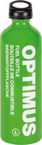 OPTIMUS Fuel Bottle CS - Brandstoffles met kinderbeveiliging - L - 1 L - Groen