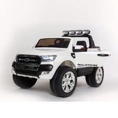 Kinderwagen - Elektrische auto "Ford Ranger, nieuw model" - Licentie - 2x 12V7AH batterij, 4 motoren + 2.4 Ghz + MP4 + lederen zitting + EVA