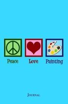 Peace Love Painting Journal