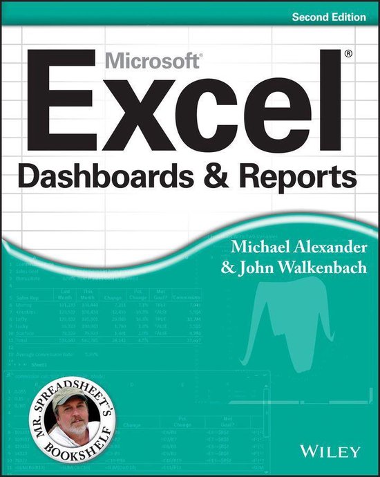 Mr. Spreadsheet's Bookshelf - Excel Dashboards and Reports - cover
