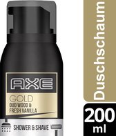 Axe Oudwood Vanilla - 200ml - Doucheschuim x6