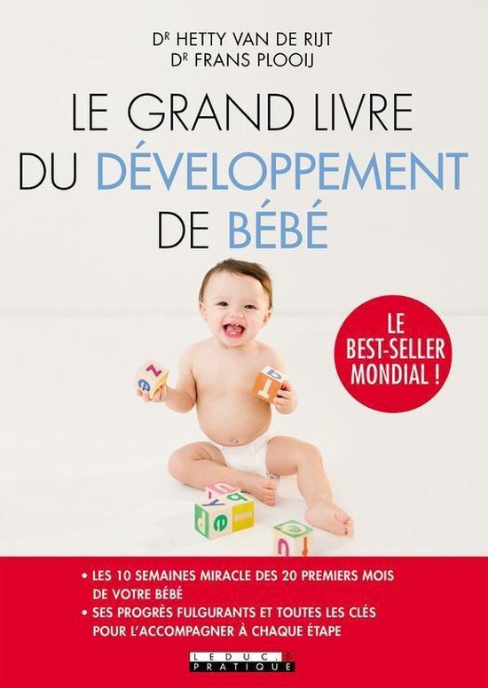 Bol Com Le Grand Livre Du Developpement De Bebe Ebook Hetty Van De Rijet