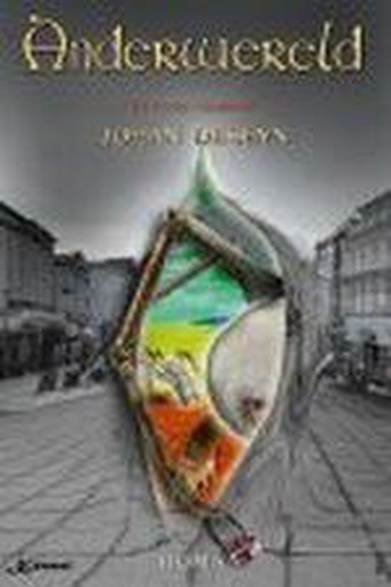 Cover van het boek 'Anderwereld'