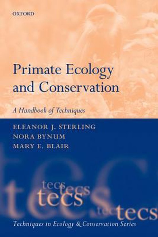 Primate Ecology and Conservation
