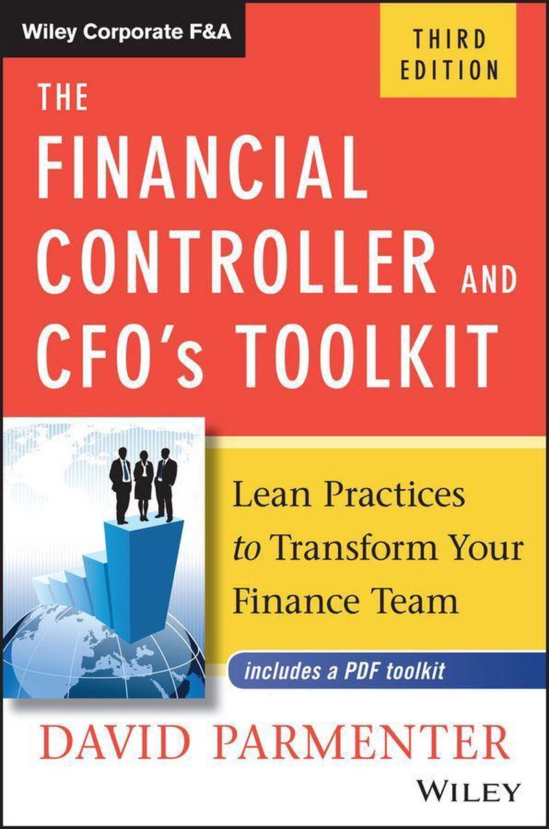 Omslag van Wiley Corporate F&A - The Financial Controller and CFO's Toolkit