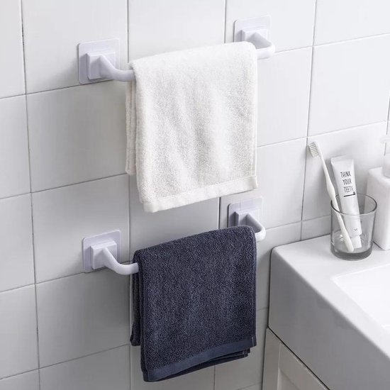 Stijlvol Handdoekrek Voor Een Chique Badkamer