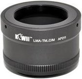 Kiwi Photo Lens Mount Adapter T-Mount naar Canon M