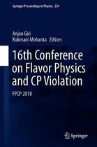 16th Conference on Flavor Physics and CP Violation