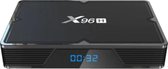 X96H mediaspeler | 4/32 GB | Android 9 | Allwinner H6 | Dual-band Wifi | KODI 18.6 | Bluetooth | Android tv box model 2020