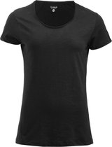 Clique Derby-T Women 029343 - Zwart - XS