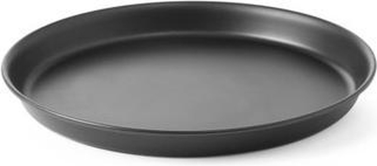 Pizzablik Blauwstaal Ø28x(H)25cm