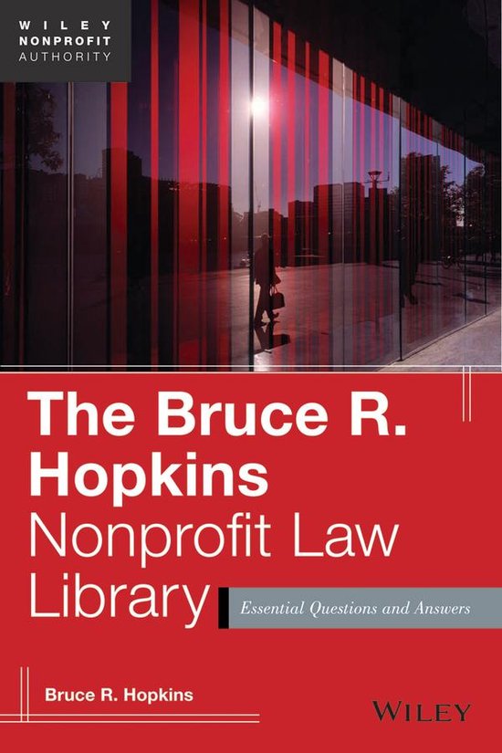 Wiley Nonprofit Authority - The Bruce R. Hopkins Nonprofit L ... - cover