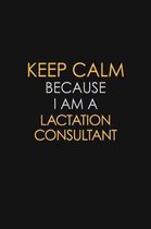 Keep Calm Because I Am A Lactation Consultant