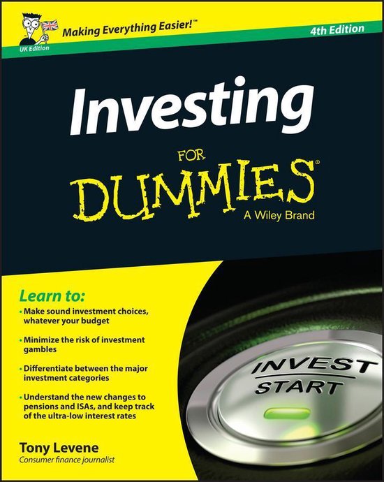Investing for Dummies UK (ebook), Tony Levene 9781119025771