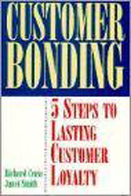 Customer Bonding - cover