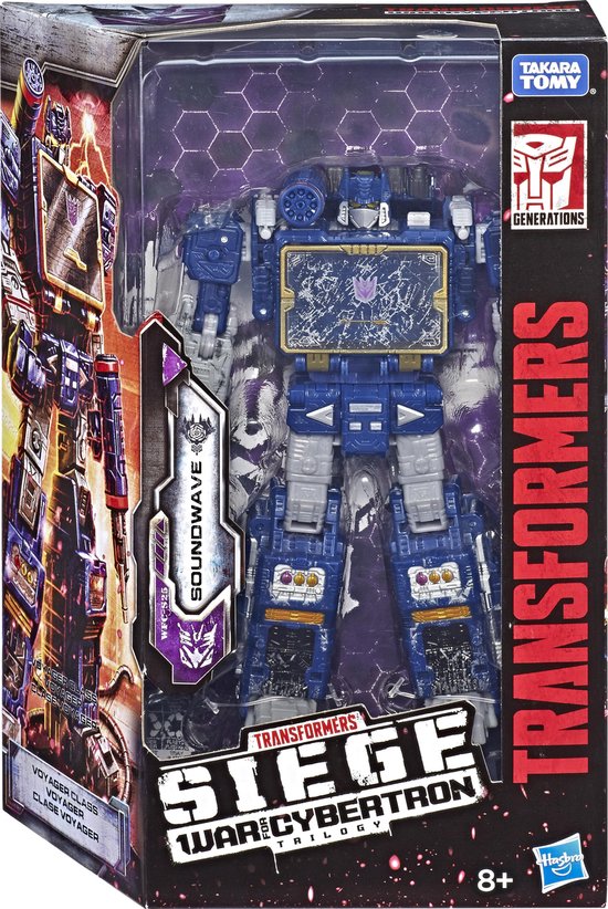 transformers soundwave siege