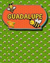 Handwriting Practice 120 Page Honey Bee Book Guadalupe