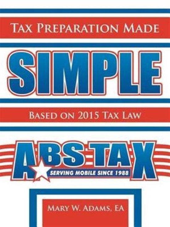 Tax Preparation Made Simple - cover