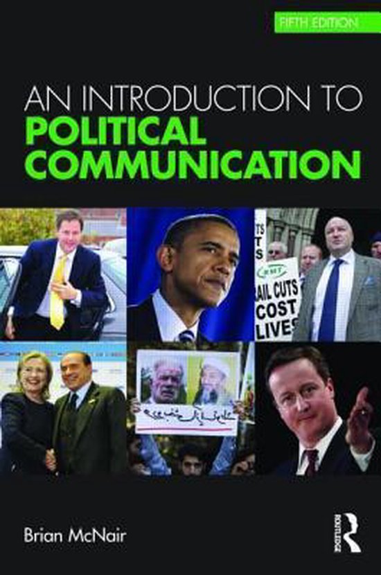 Introduction To Political Communication - cover