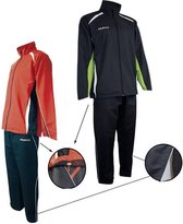 Fuji Mae Trainingspak Zwart-Oranje-Groen Kleur: Oranje, L