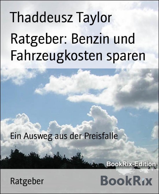 Ratgeber: Benzin und Fahrzeugkosten sparen - cover