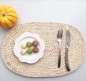 Eyzo Hittebestendige Placemats / Pannenonderzetter - 3-pack Beige 30*40cm