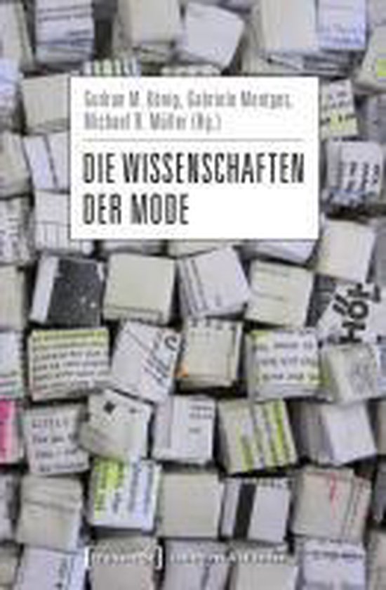 Die Wissenschaften der Mode - cover