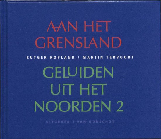 Cover van het boek 'Aan het grensland'