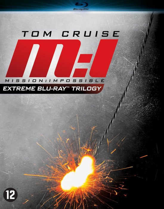 Cover van de film 'Mission Impossible Trilogy'