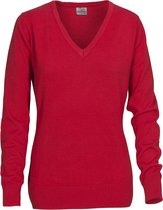 Printer Essentials Forehand Dames Outdoortrui - Red - XS