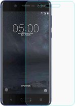 9H Tempered Glass - Geschikt voor Nokia 5 Screen Protector - Transparant
