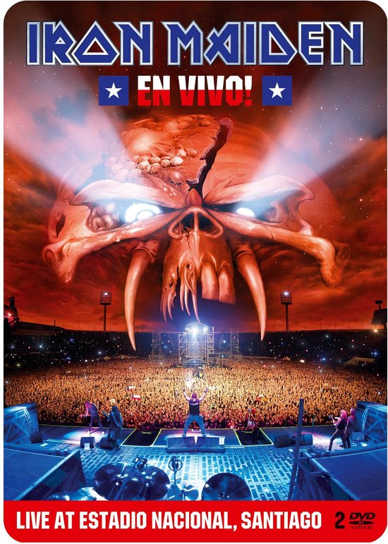 Cover van de film 'Iron Maiden - En Vivo!'