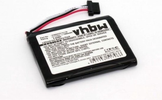 Batterie Pour PIONEER Cxe2188 AVIC Batterie De Rechange F320bt Accu