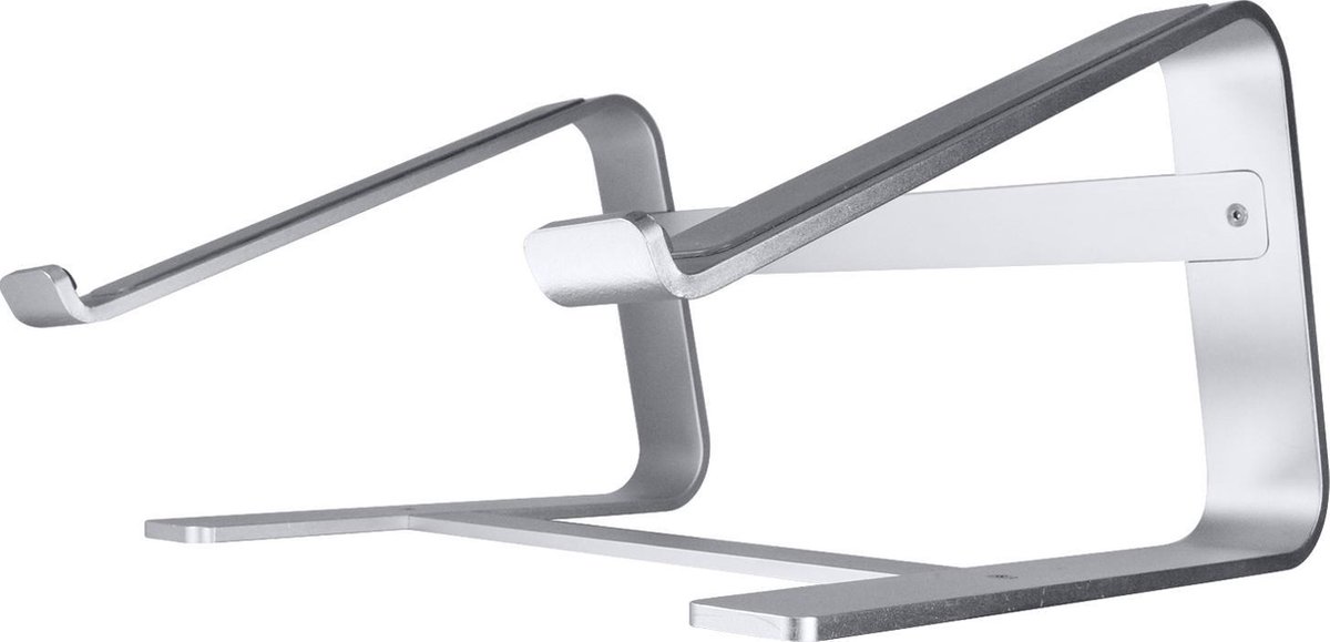 Macally ASTANDSG Aluminium laptopstandaard voor MacBook Air, MacBook Pro en elke laptop tussen 10″ en 17″ - Spacegray